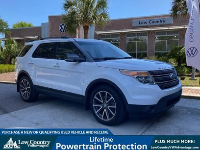 Used 2015 Ford Explorer XLT w/ Equipment Group 202A