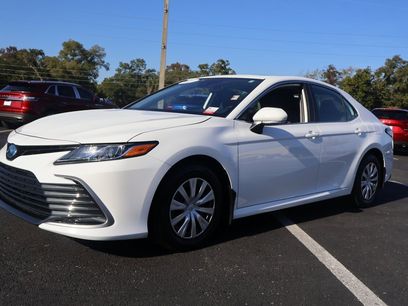 Certified 2024 Toyota Camry LE