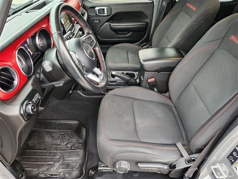 Used 2021 Jeep Gladiator Rubicon w/ Trailer Tow Package image 14