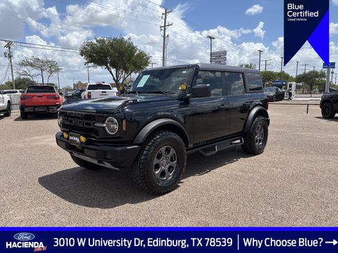 Certified 2025 Ford Bronco Big Bend AWD/4WD image 1