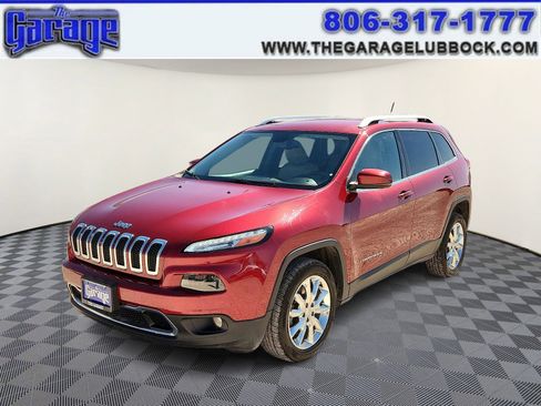 Used 2015 Jeep Cherokee Limited AWD/4WD image 1