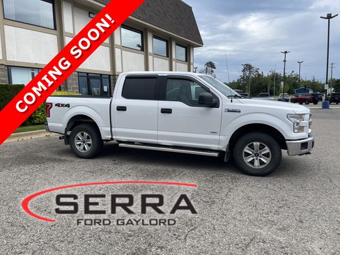 Used 2017 Ford F150 XLT w/ Trailer Tow Package AWD/4WD image 1