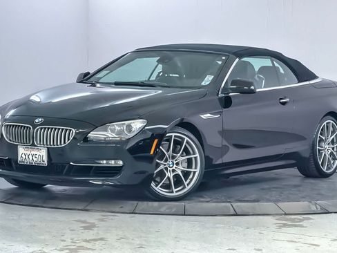 Used 2012 BMW 650i Convertible RWD image 10