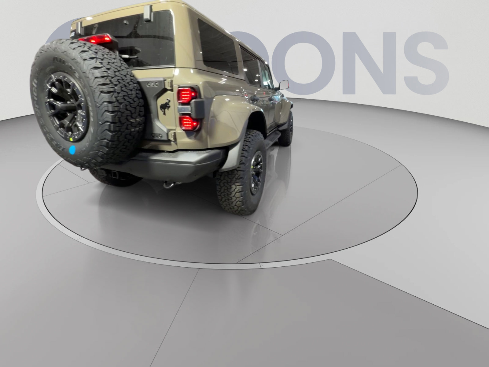 New 2026 Ford Bronco Raptor w/ Interior Carbon Fiber Pack AWD/4WD image 11