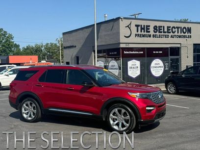 Used 2020 Ford Explorer Platinum w/ Premium Technology Package