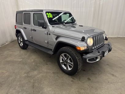 Used 2020 Jeep Wrangler Unlimited Sahara
