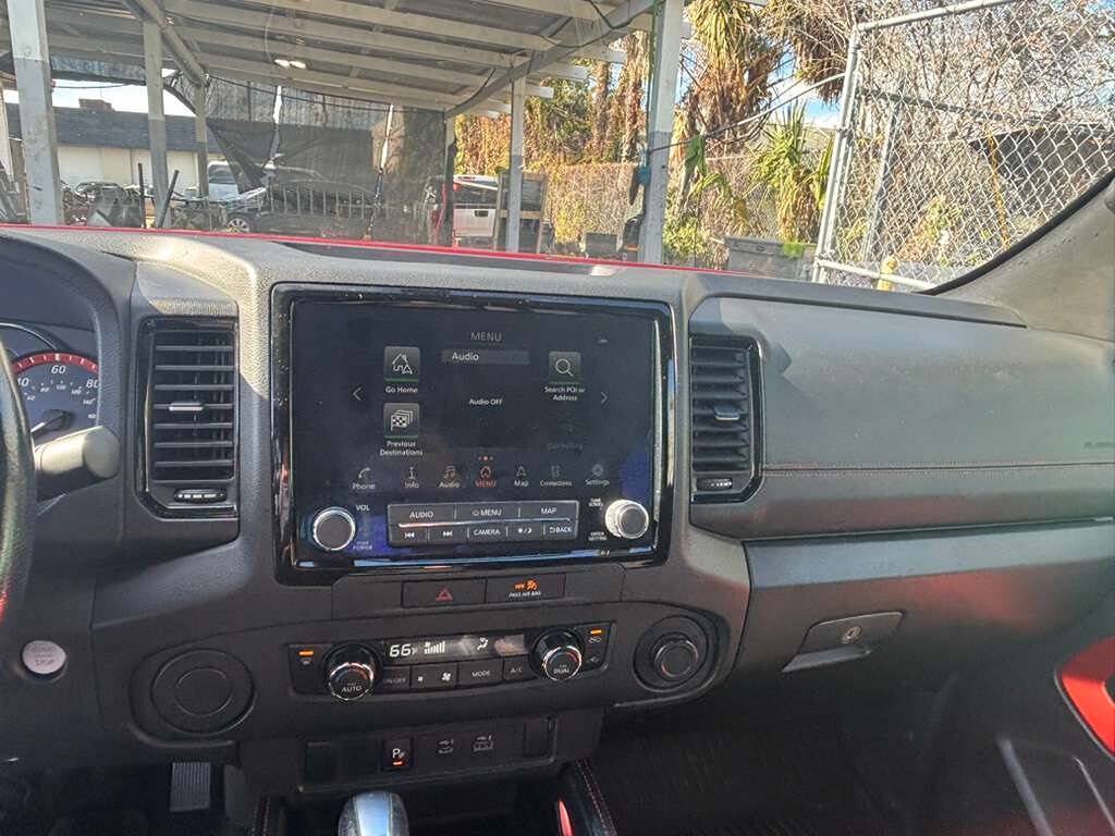 Used 2022 Nissan Frontier Pro-X w/ Technology Package RWD image 2