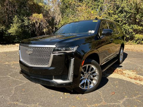 Certified 2023 Cadillac Escalade Premium Luxury w/ LPO, Radiant Package image 2