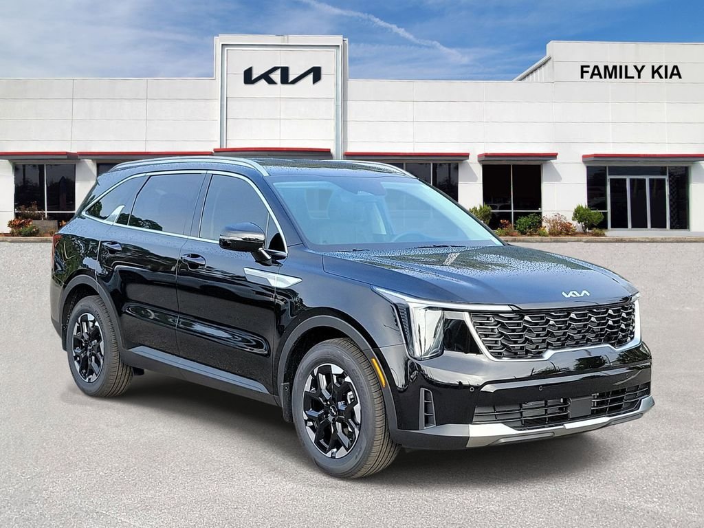 New 2026 Kia Sorento S FWD 360° Tour