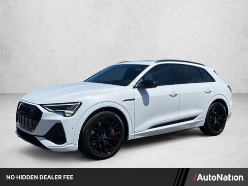 Used 2022 Audi e-tron Chronos AWD/4WD image 1