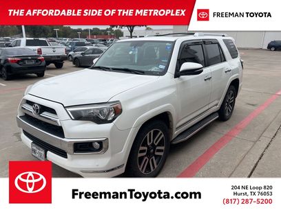 Used 2019 Toyota 4Runner Limited