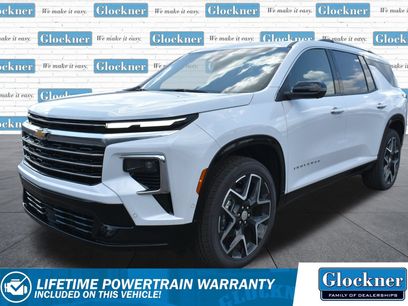 New 2026 Chevrolet Traverse High Country w/ LPO, Floor Liner Package