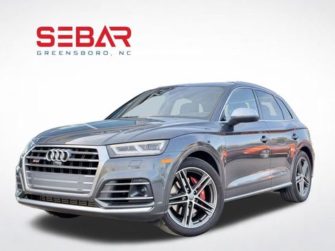 Used 2018 Audi SQ5 Prestige image 1