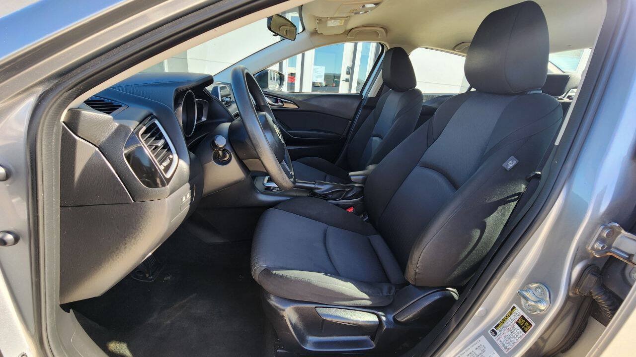 Used 2014 MAZDA MAZDA3 i Sport FWD image 10