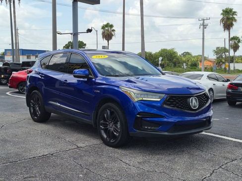 Used 2019 Acura RDX w/ Advance Package FWD image 3