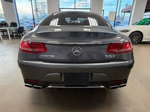Used 2017 Mercedes-Benz S 63 AMG 4MATIC Coupe image 15