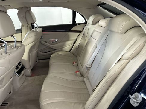 Used 2016 Mercedes-Benz S 550 4MATIC Sedan image 27