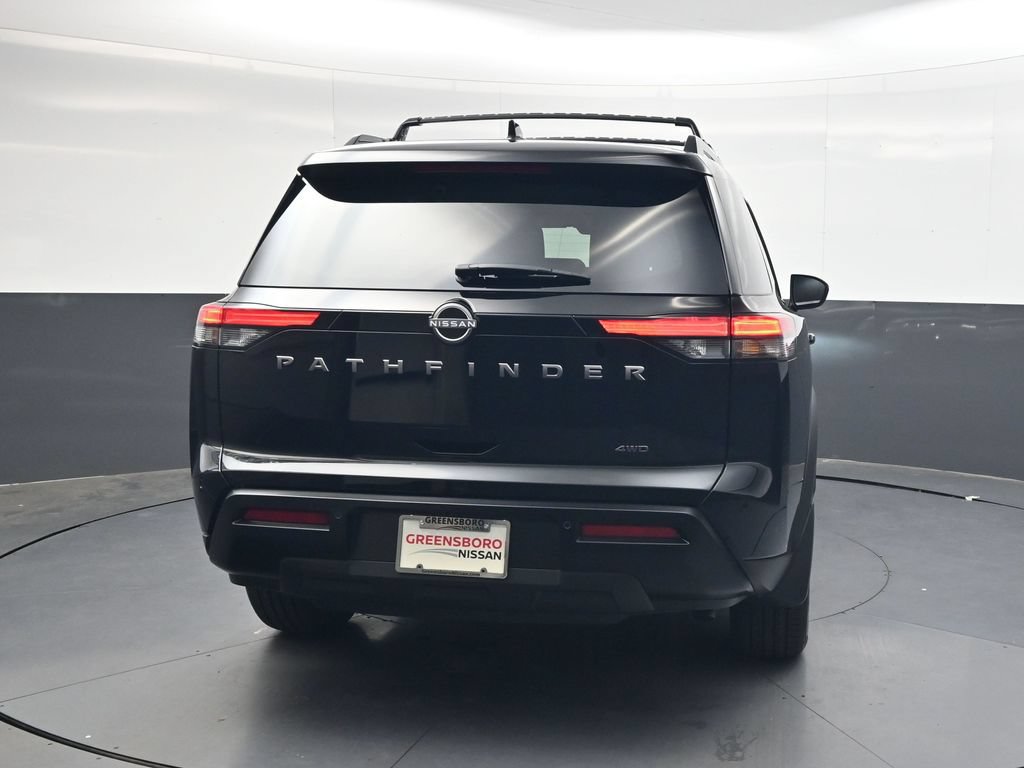 New 2026 Nissan Pathfinder SV w/ Cargo Package AWD/4WD image 5