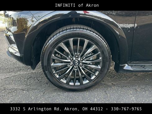 Used 2023 INFINITI QX80 Sensory w/ Cargo Package image 20
