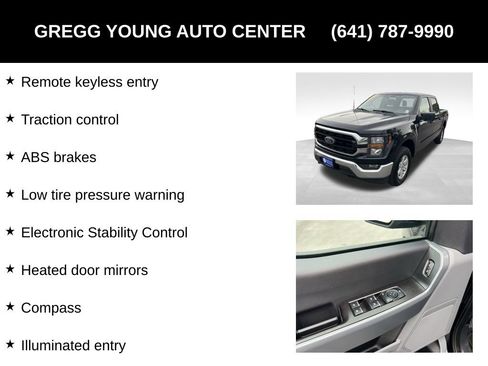 Used 2023 Ford F150 XLT image 7