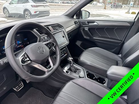 Certified 2024 Volkswagen Tiguan SE R-Line image 13