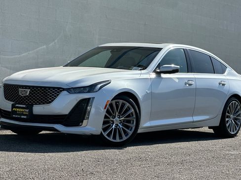 Certified 2023 Cadillac CT5 Premium Luxury RWD image 8