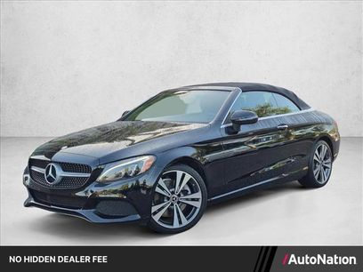 Used 2017 Mercedes-Benz C 300 Cabriolet