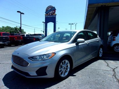 Used 2020 Ford Fusion SE