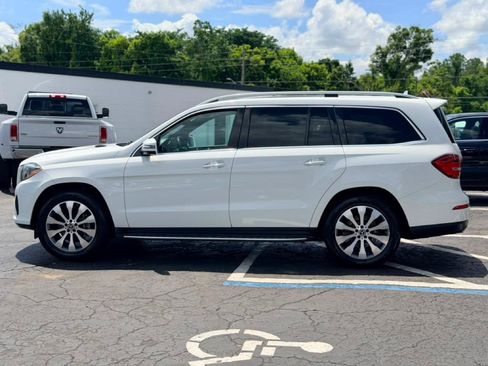 Used 2019 Mercedes-Benz GLS 450 4MATIC w/ Premium 1 Package image 4