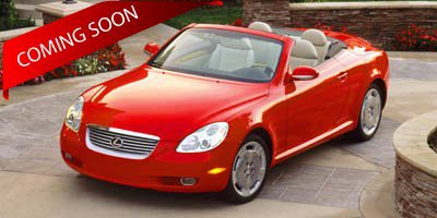 Used 2005 Lexus SC 430 Convertible w/ Preferred Accessory Pkg RWD image 1