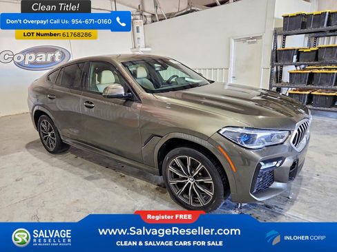 Used 2021 BMW X6 sDrive40i w/ Executive Package RWD image 5
