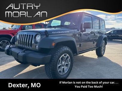 Used 2018 Jeep Wrangler Unlimited Rubicon w/ Connectivity Group