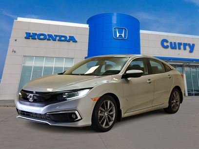 Certified 2019 Honda Civic EX-L