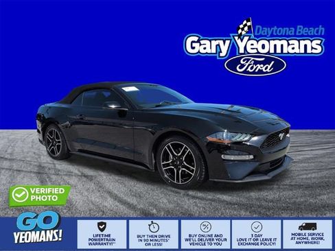 Certified 2019 Ford Mustang Premium RWD image 1