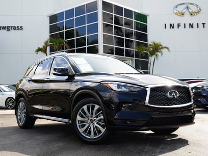 Used 2025 INFINITI QX50 Luxe