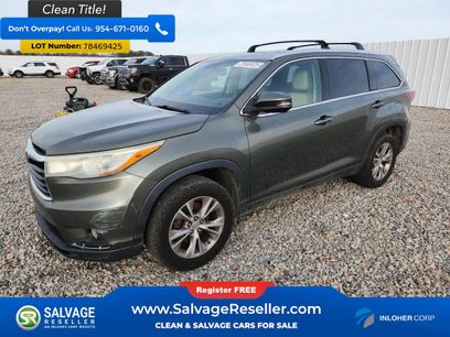 Used 2015 Toyota Highlander XLE