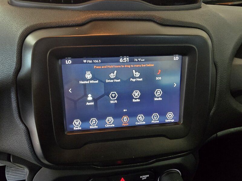Used 2020 Jeep Renegade Trailhawk w/ Cold Weather Group AWD/4WD image 20