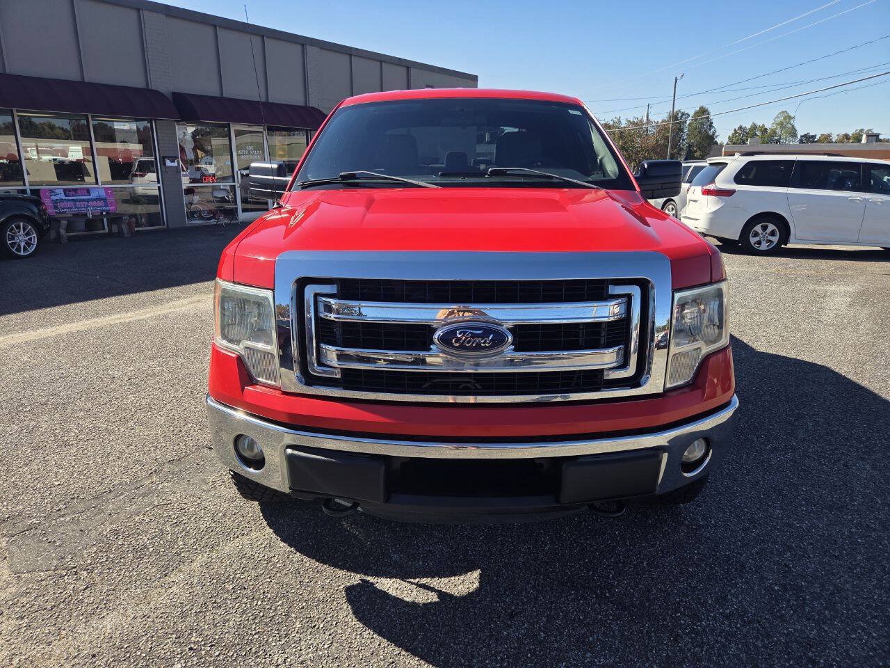 Used 2013 Ford F150 XLT AWD/4WD image 3
