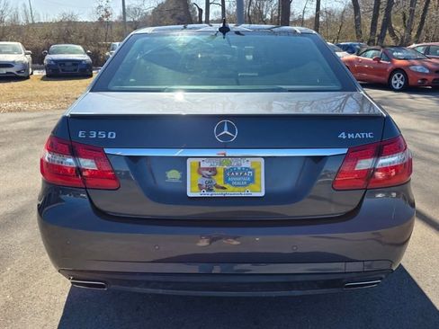 Used 2012 Mercedes-Benz E 350 4MATIC Sedan image 6