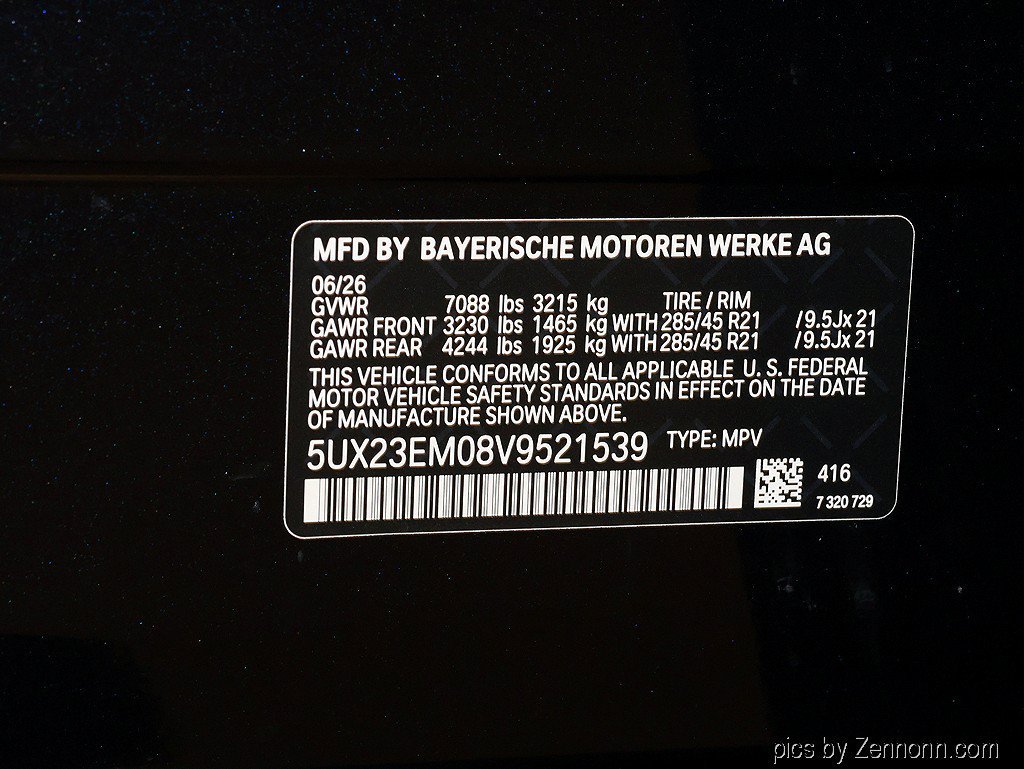 Used 2027 BMW X7 xDrive40i w/ M Sport Package AWD/4WD image 11