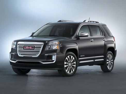 Used 2017 GMC Terrain Denali image 1