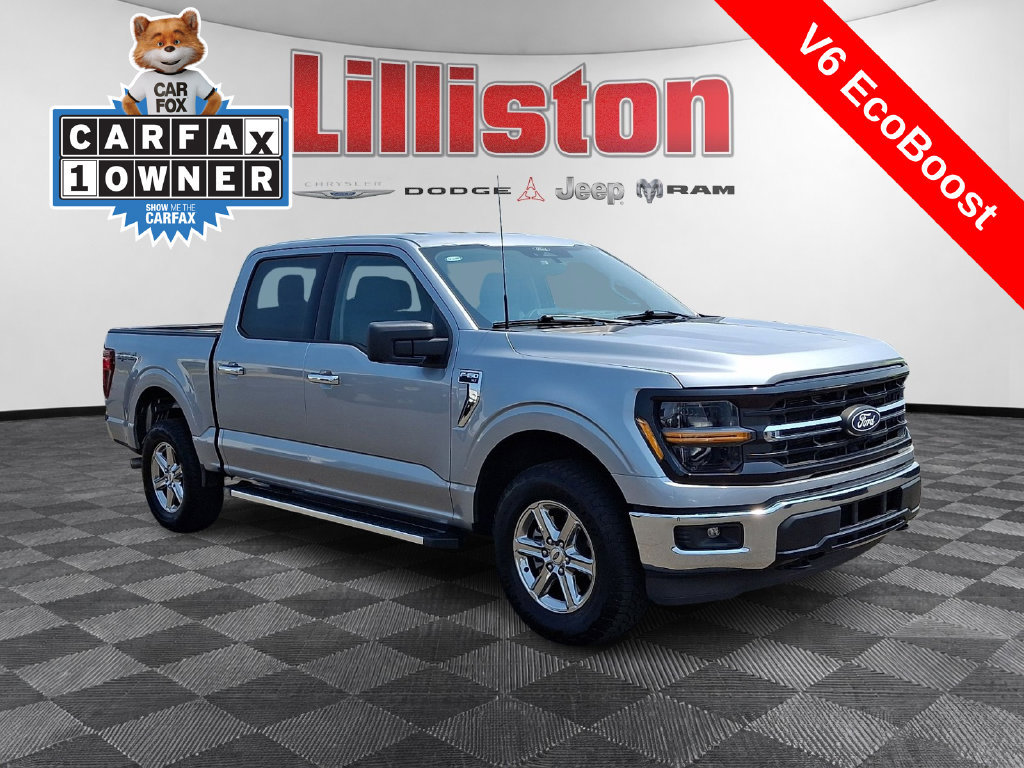 Used 2025 Ford F150 XLT w/ Equipment Group 301A Standard AWD/4WD image 3