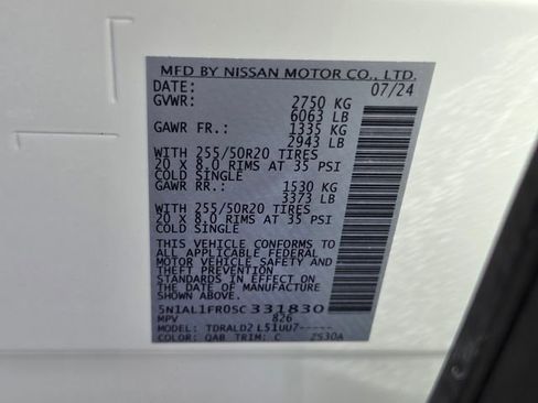 Certified 2025 INFINITI QX60 Luxe w/ Cargo Package image 24