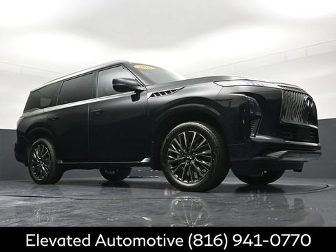 Certified 2026 INFINITI QX80 Autograph AWD/4WD image 33