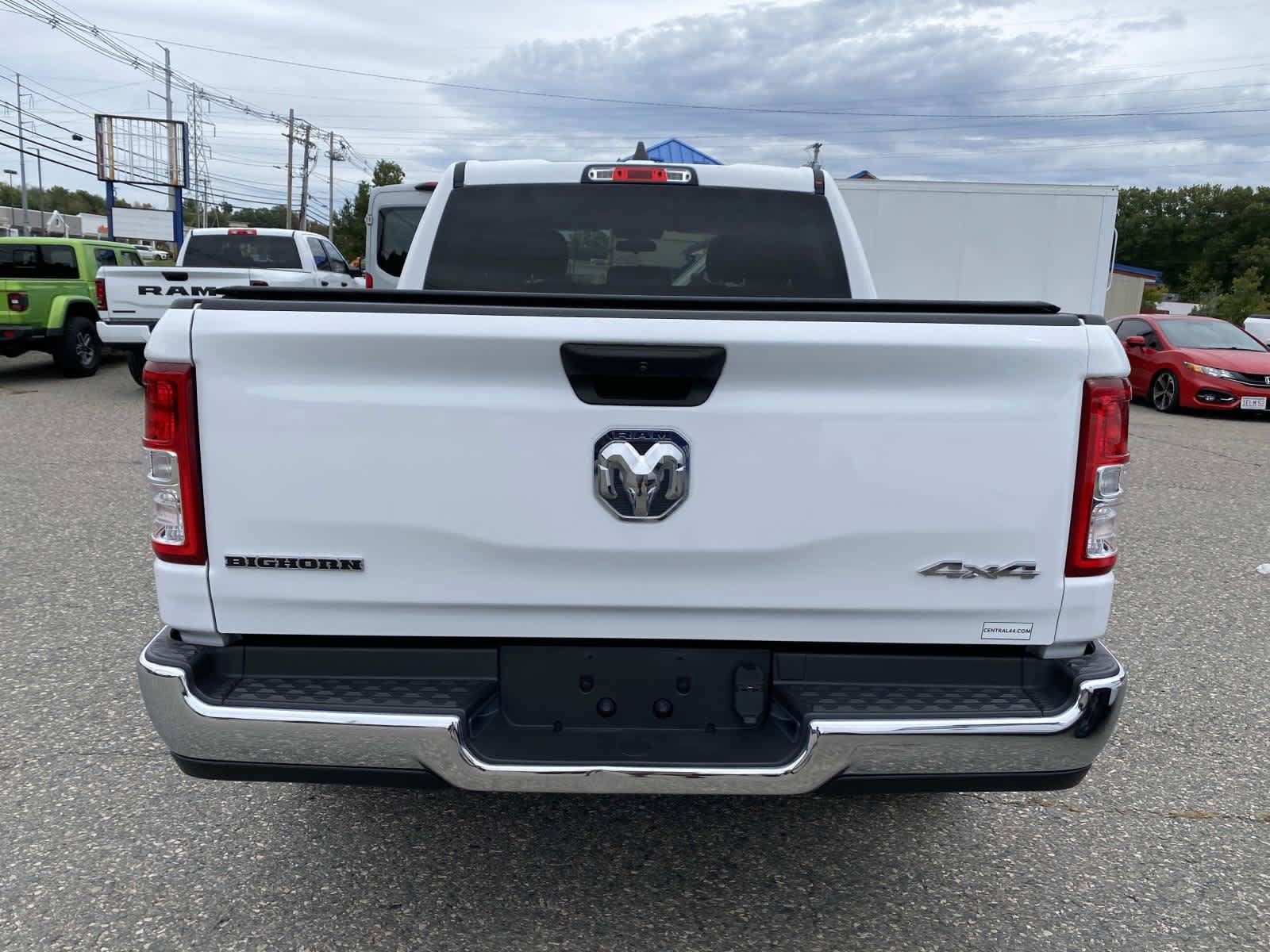 Certified 2023 RAM 1500 Big Horn AWD/4WD image 4