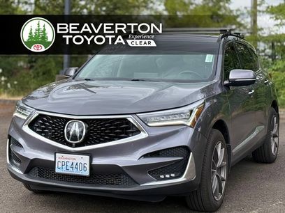 Used 2019 Acura RDX AWD w/ Advance Package
