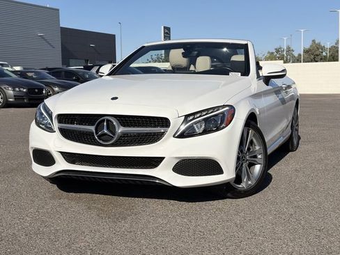Used 2018 Mercedes-Benz C 300 Cabriolet image 3