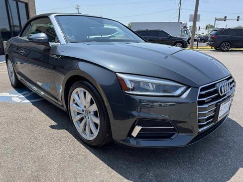 Used 2018 Audi A5 2.0T Premium Plus w/ Premium Plus AWD/4WD image 3