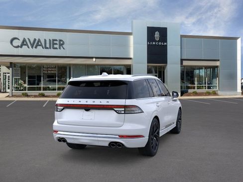 New 2026 Lincoln Aviator Black Label w/ Dynamic Handling Package AWD/4WD image 8
