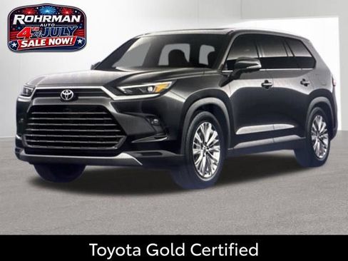 Certified 2026 Toyota Grand Highlander AWD image 1